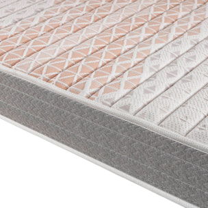 Colchón Espuma HR y Visco | 20cm de altura | Firmeza Media | Para niños | Antiácaros | Apple