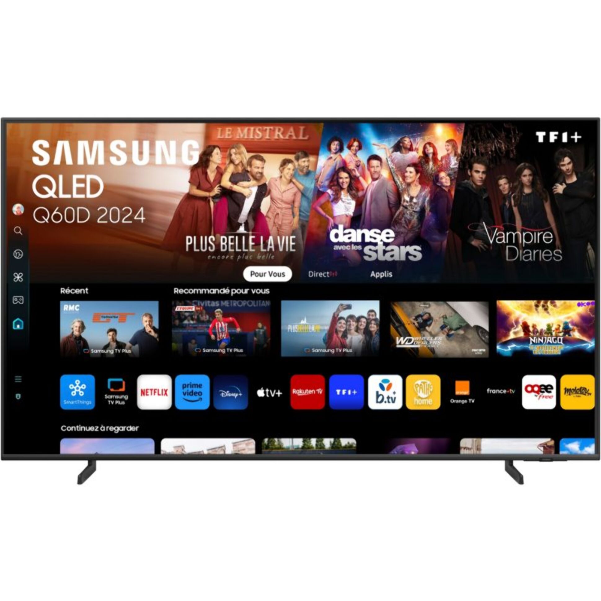 TV QLED SAMSUNG TQ85Q60D 2024