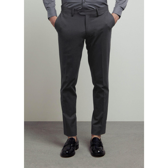 PANTALONE GRIGIO MEDIO CONBIPEL