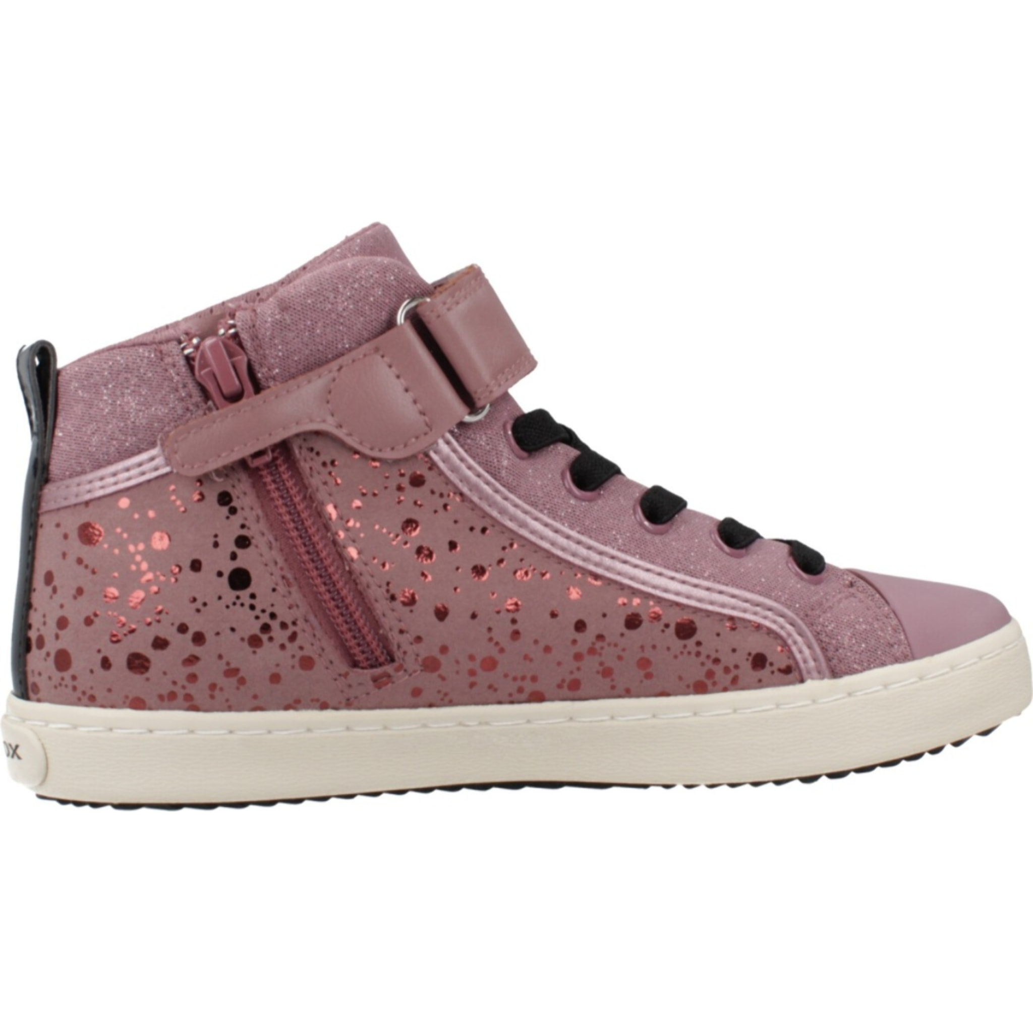 Zapatillas Niña de la marca GEOX  modelo J KALISPERA GIRL ROSA