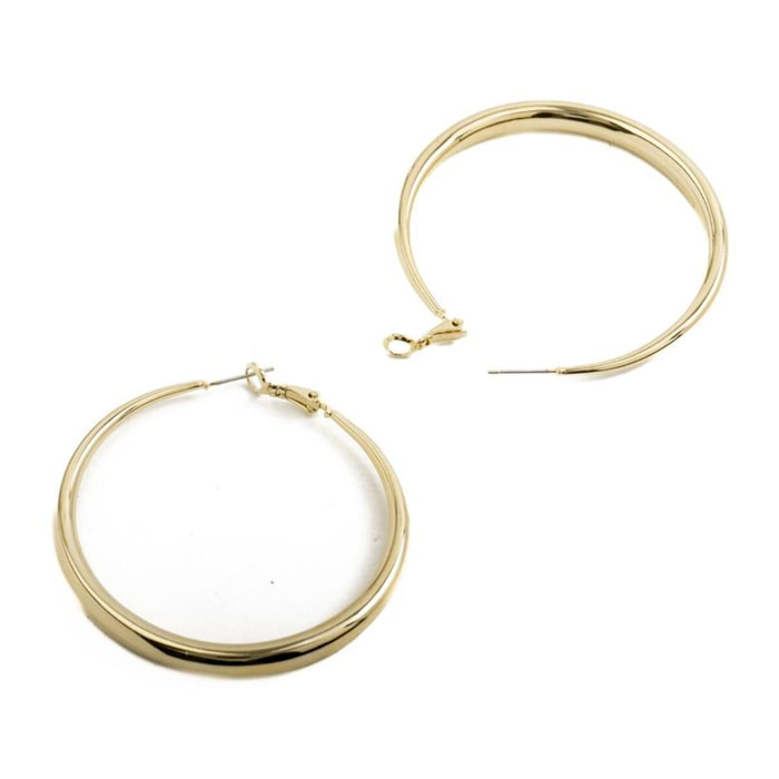 Pendientes Lux by Lux acabadoss en oro 18k