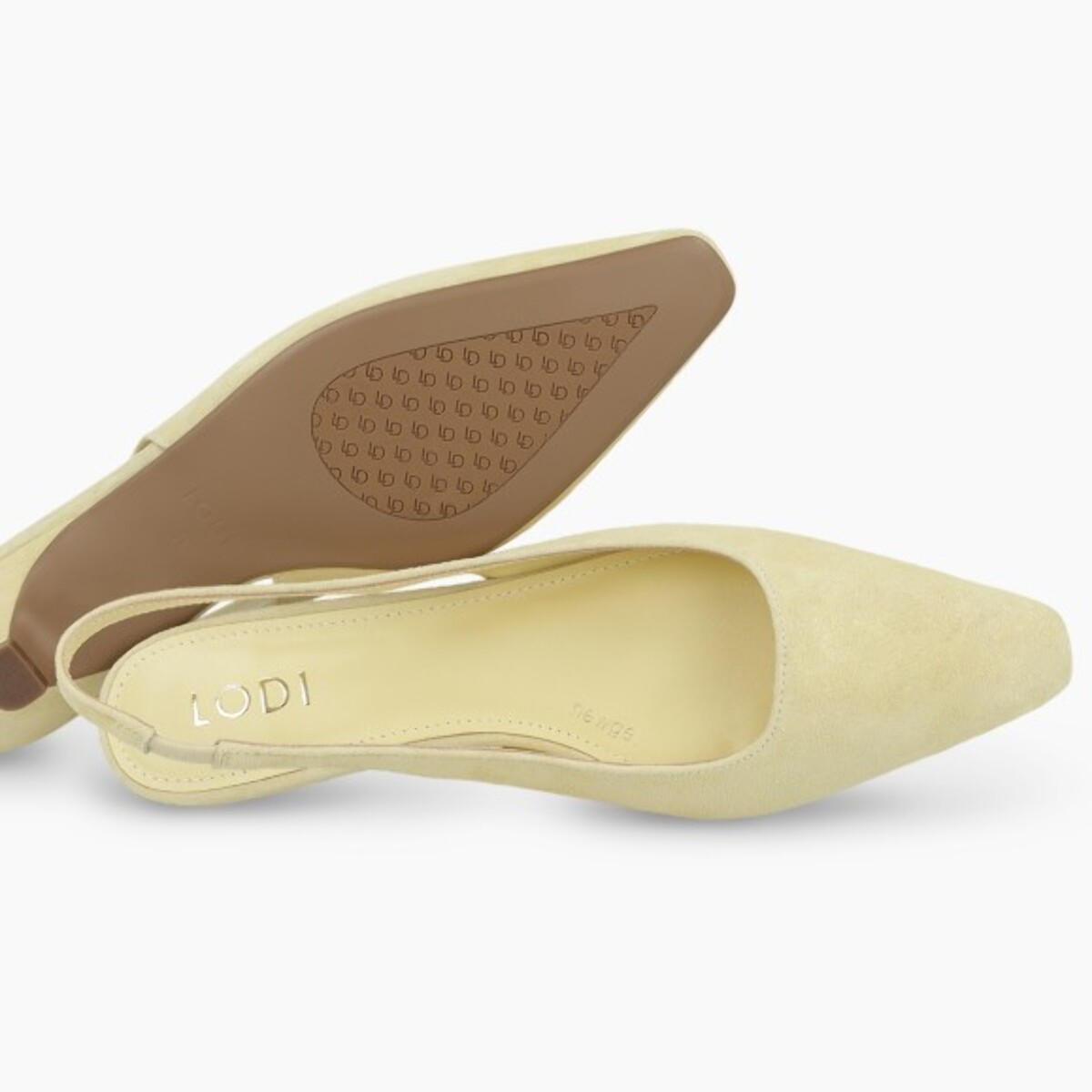 ZAPATOS DE SALÓN AMARILLOS A-MIÑO