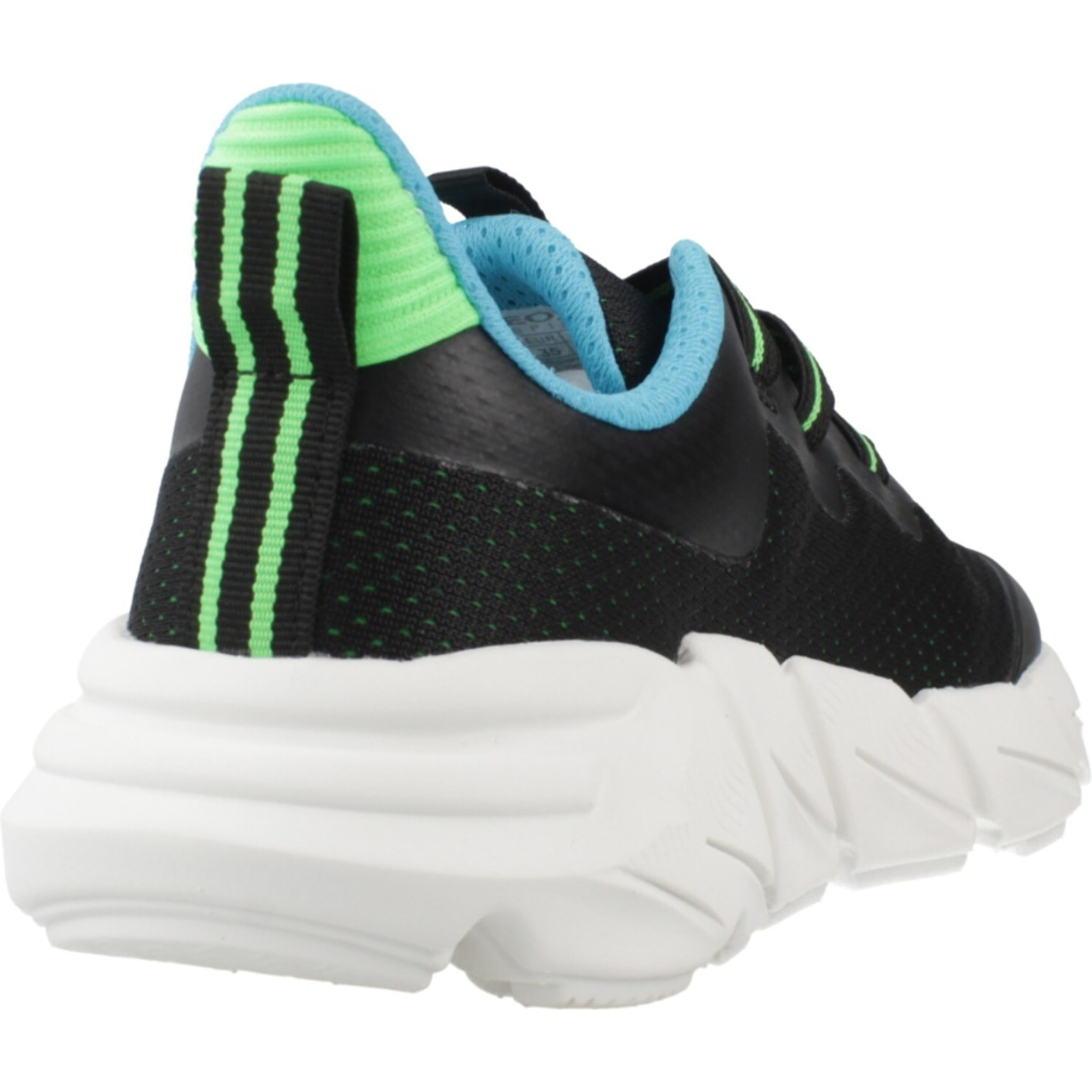 Zapatillas Niño de la marca GEOX  modelo J FLEXYPER FAST BOY NEGRO