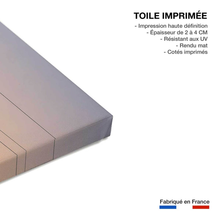 Tableau oiseaux Music of Light Toile imprimée
