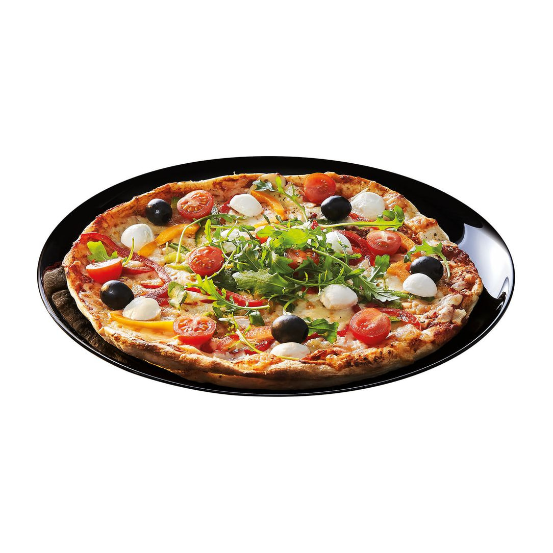 Plato de pizza negro 32 cm Friend's Time - Luminarc