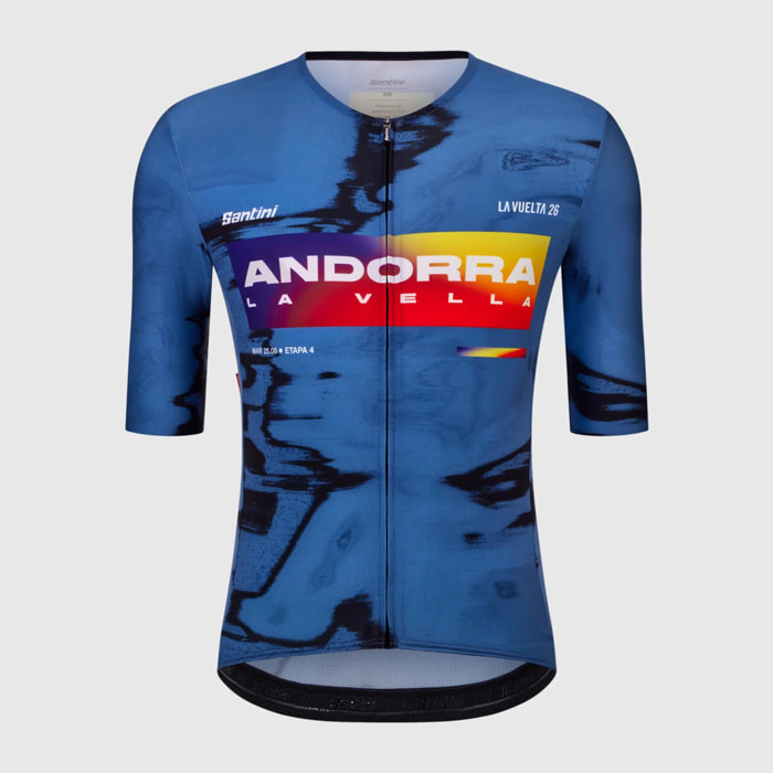 La Vuelta Andorra Jersey - Grigio