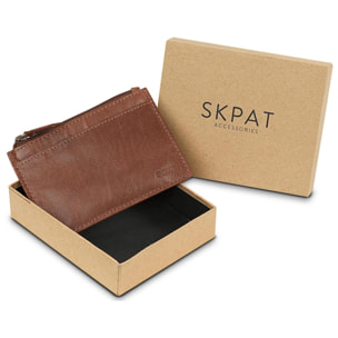 Monedero Piel Hombre Skpat Dundee Tan