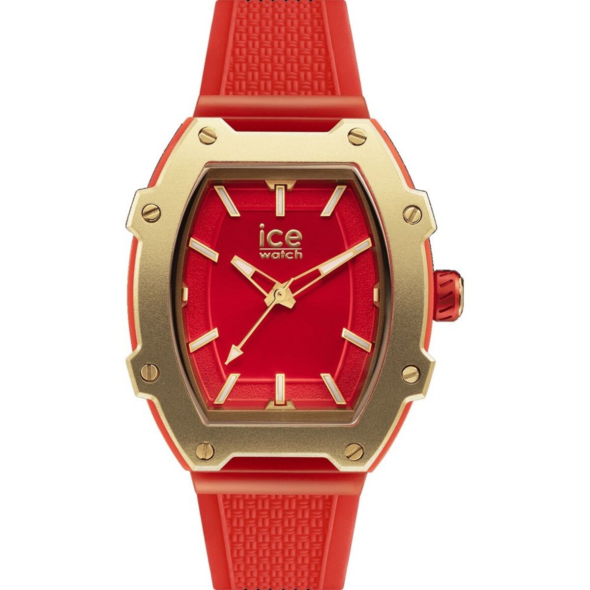 Reloj Ice 023320 Mujer Analogico Cuarzo con Correa de Silicona