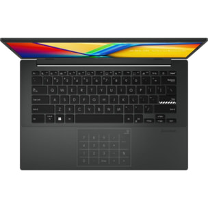 Ordinateur portable ASUS E1404FA-R5165W 14" AMD Ryzen 5 40 16 Go RAM LPDDR5 SSD 512 Go sac de transport et souris inclus