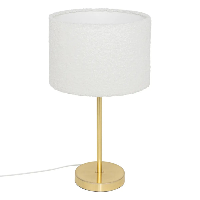 Lampe à poser Tina doré H49cm