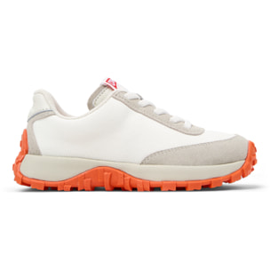 Zapatillas - CAMPER Drift Trail - Blanco - Textil técnico