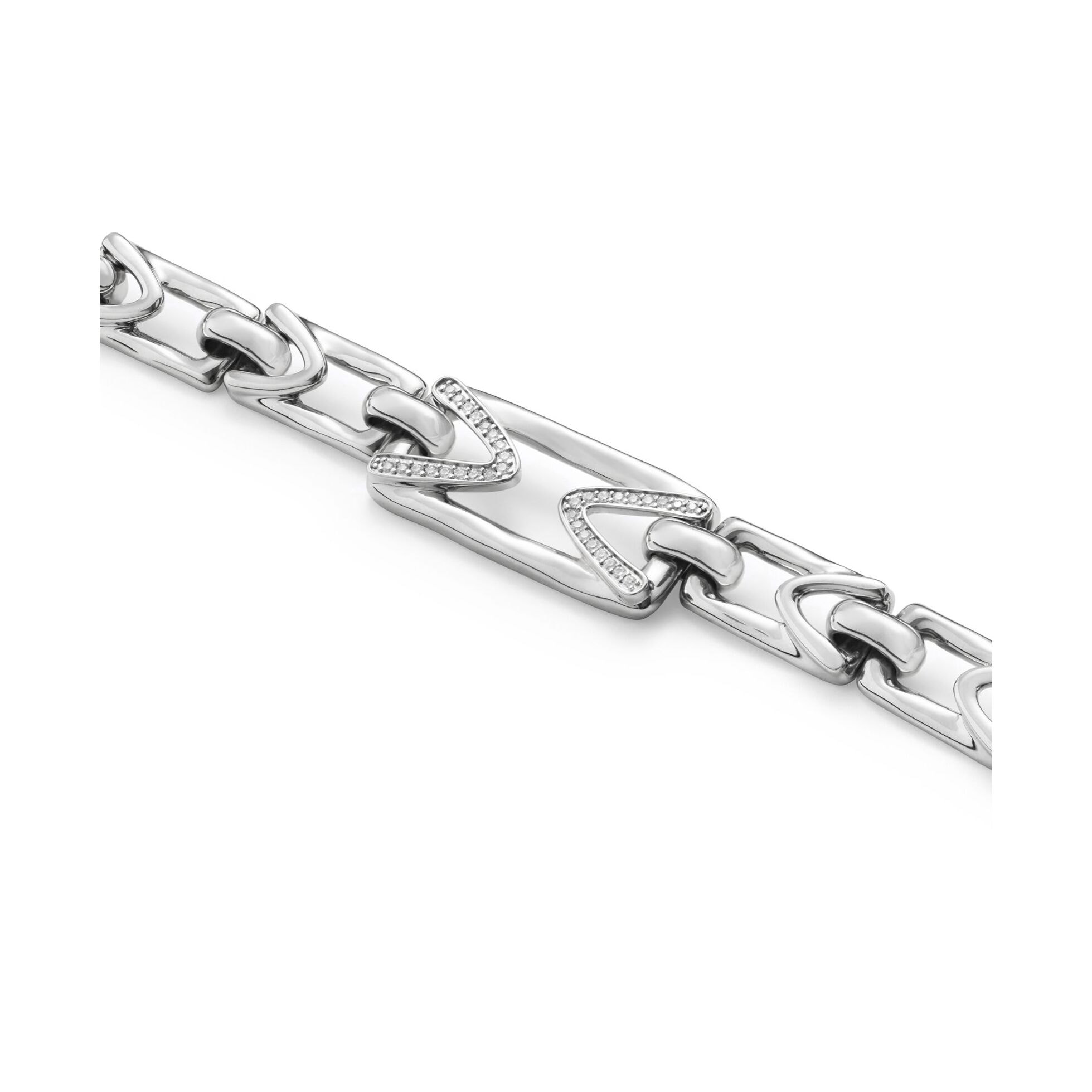 Pulsera Impresive Topaz BLANCO M