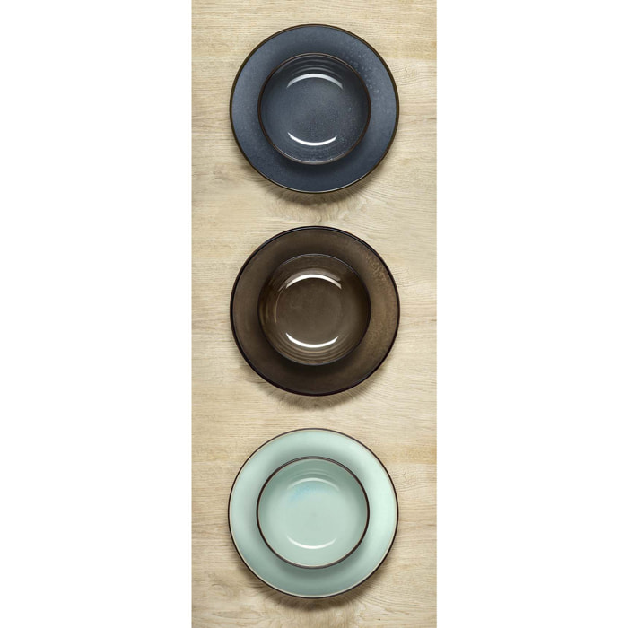 Tara Jade - 6 assiettes plates