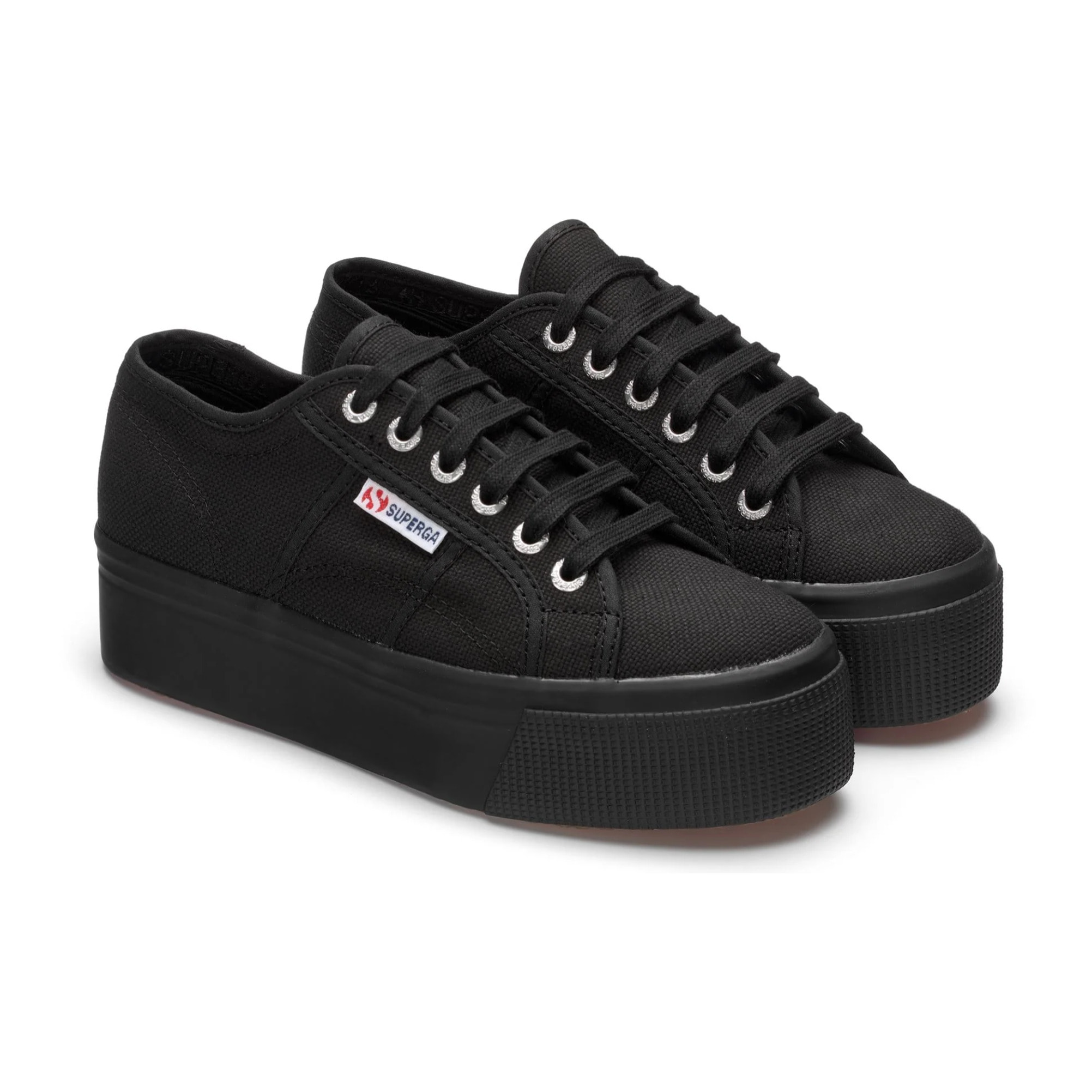 Scarpe da donna Superga Nero 2790 Platform