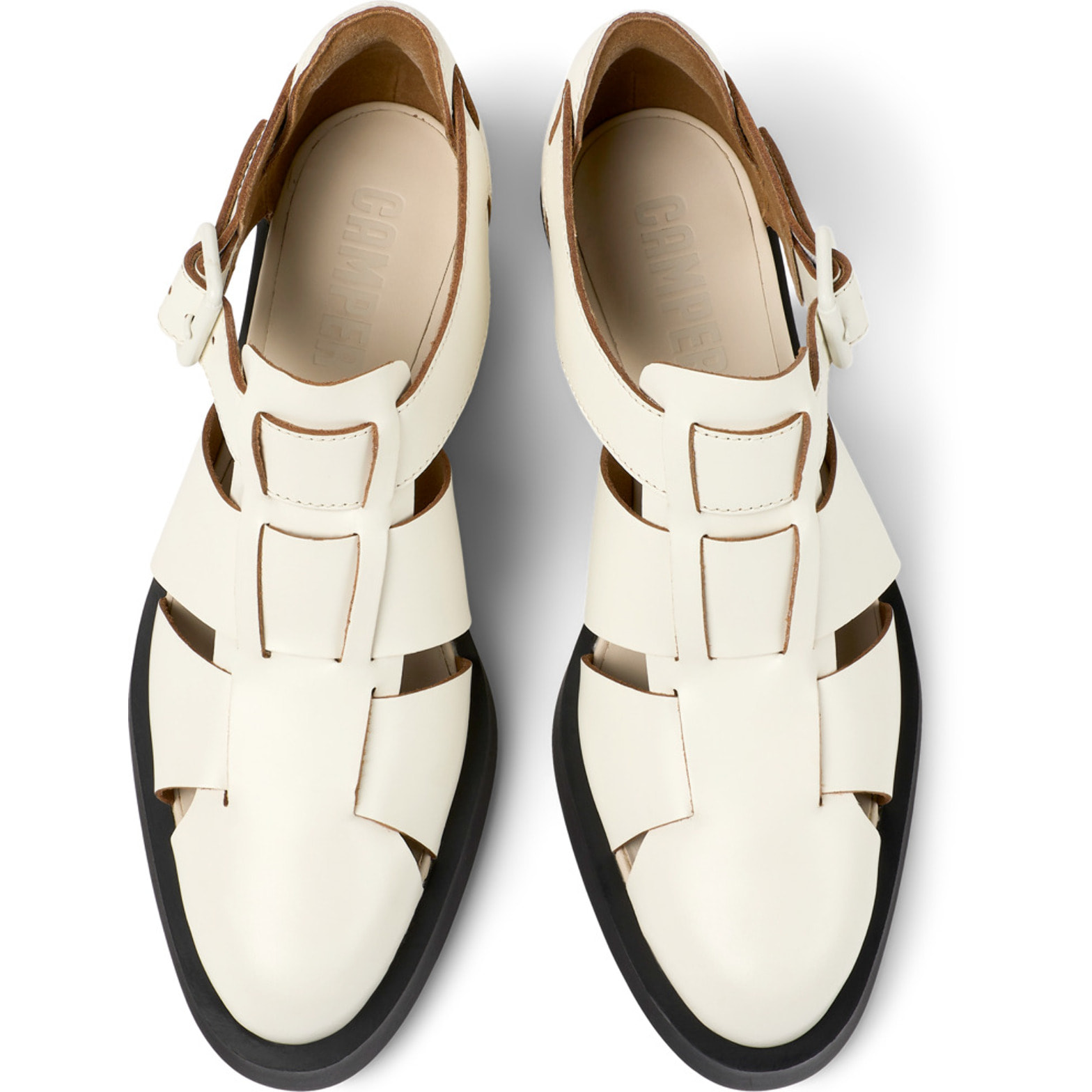 CAMPER Bonnie - Mules Mujer Blanco