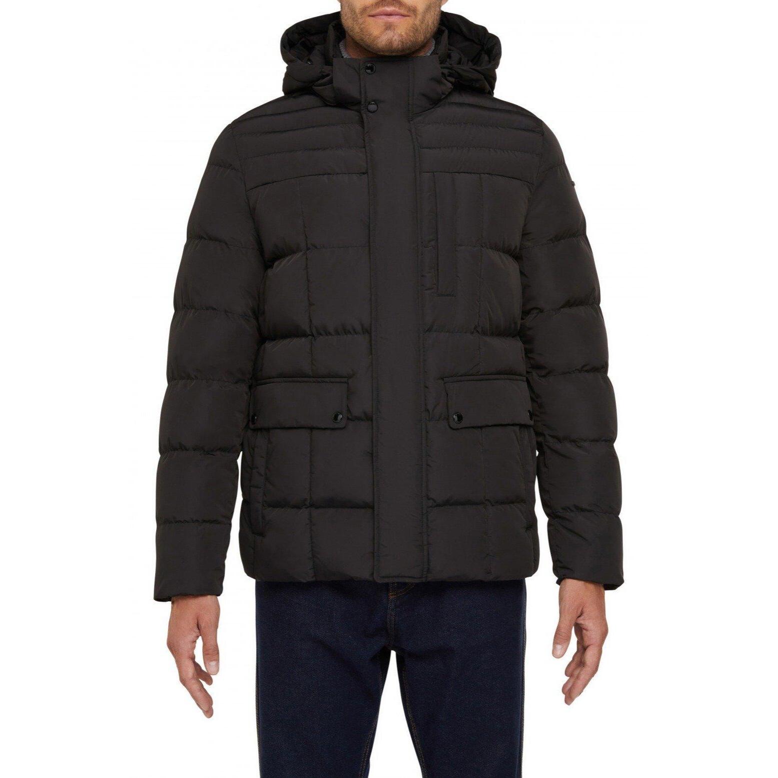 Chaquetas Hombre de la marca GEOX  modelo M HILSTONE NEGRO