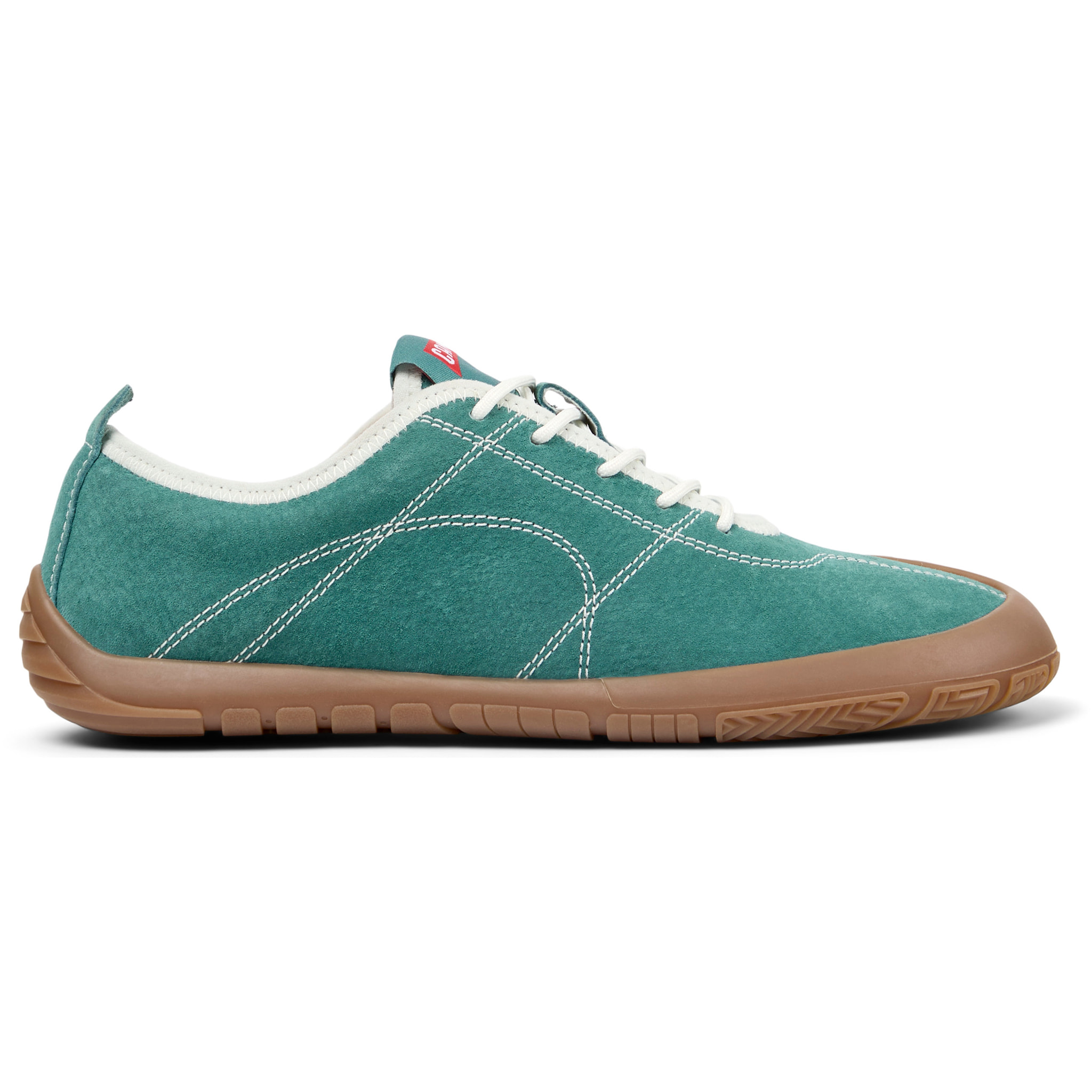 Zapatillas - CAMPER Peu Path+ - Verde - Cuero nobuk