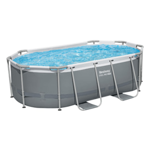 Bestway Piscine hors sol - Ovale - Steel Pro Max - 305 x 200 x 84 cm
