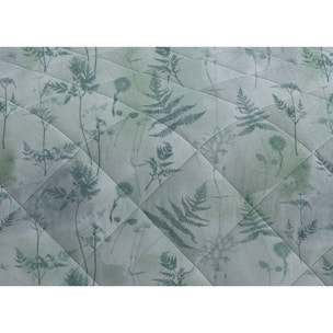 Trapuntino Estivo Leggero 100gr Ideale Primavera/ Estate Disegno Soffione Verde