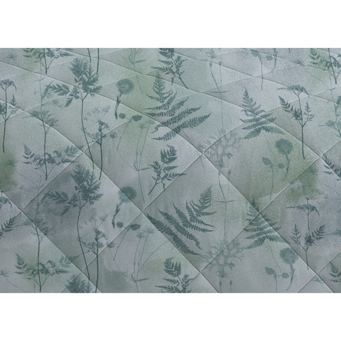 Trapuntino Estivo Leggero 100gr Ideale Primavera/ Estate Disegno Soffione Verde