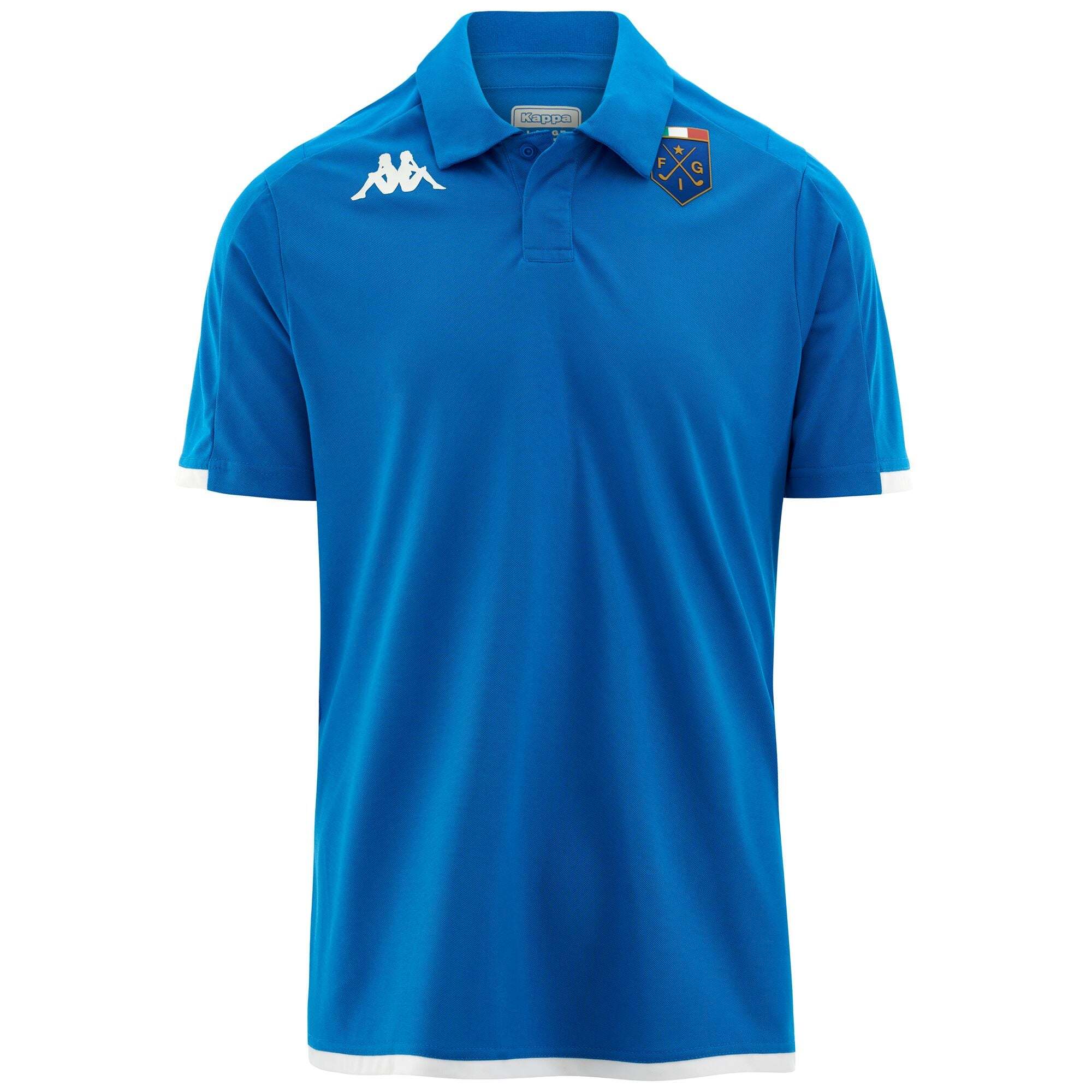 Kappa - Maglie gioco Uomo Blu - KOMBAT AZETY FIG