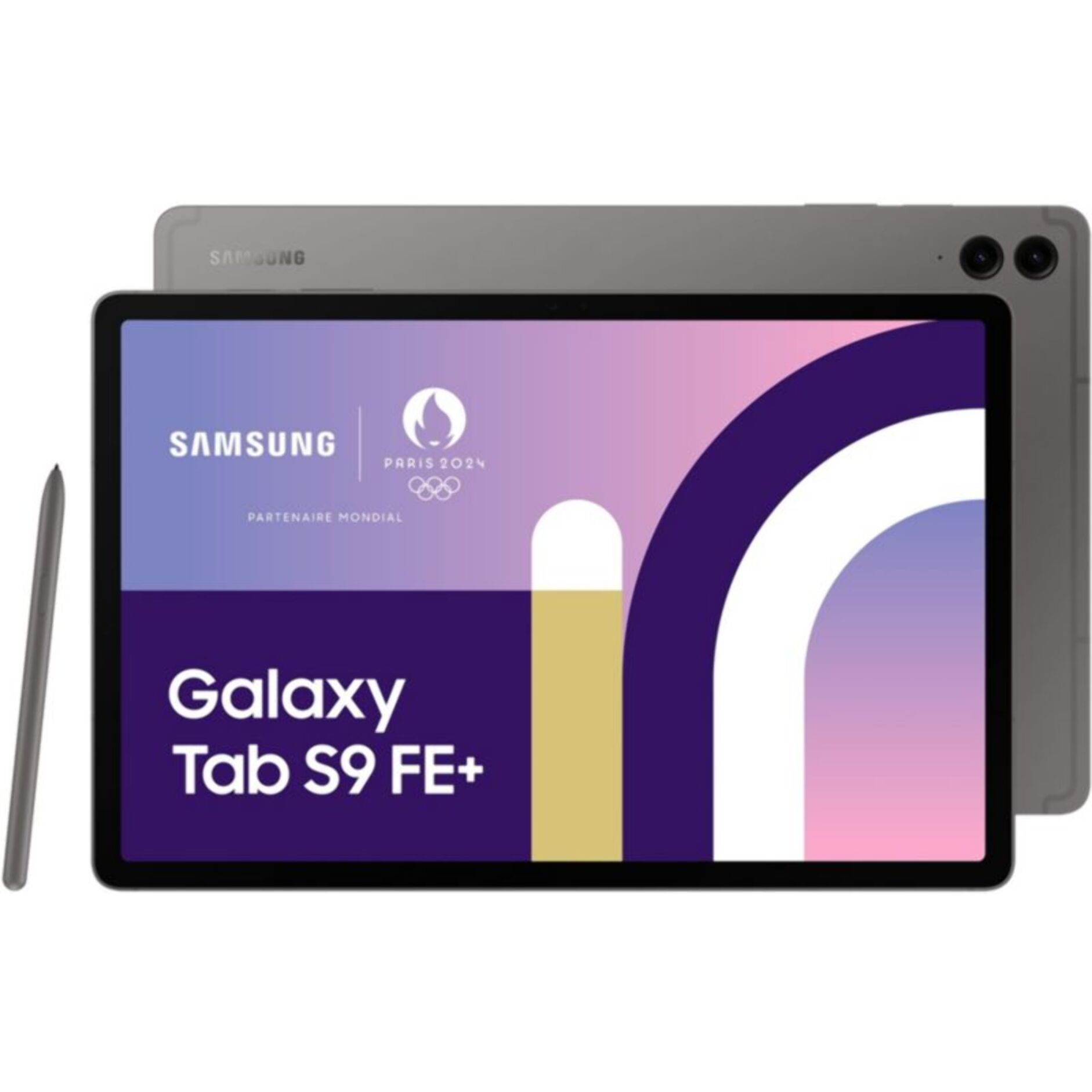 Tablette Android SAMSUNG Galaxy Tab S9FE+ 12.4 5G 128Go Gris