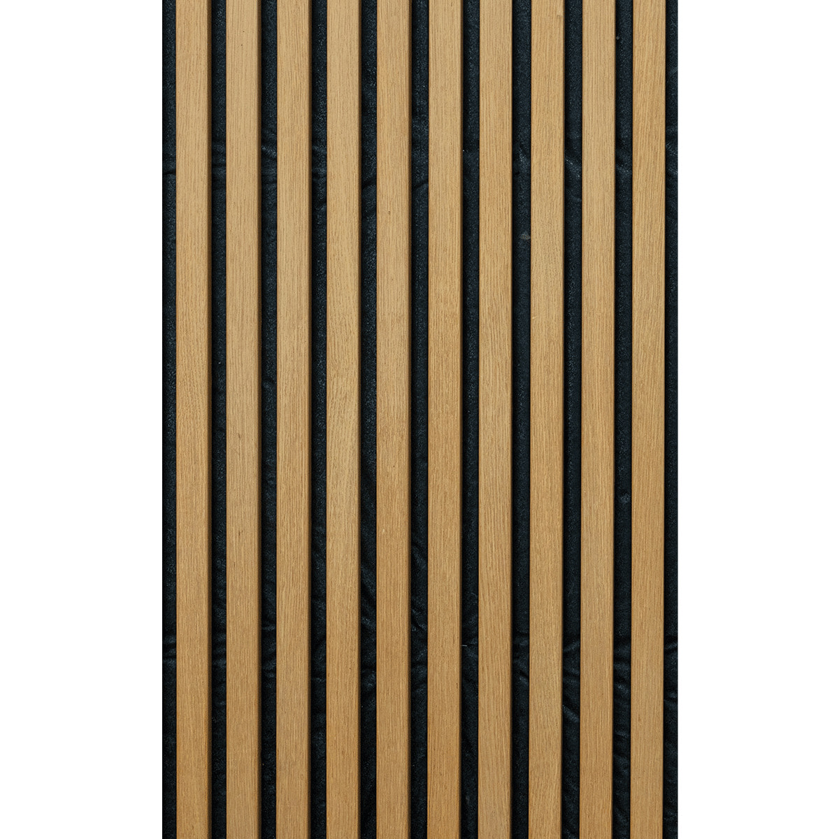 Rouleau revêtement adhésif vinyle au mètre - Sticker mural panneau de bois - NOIR MODERNE