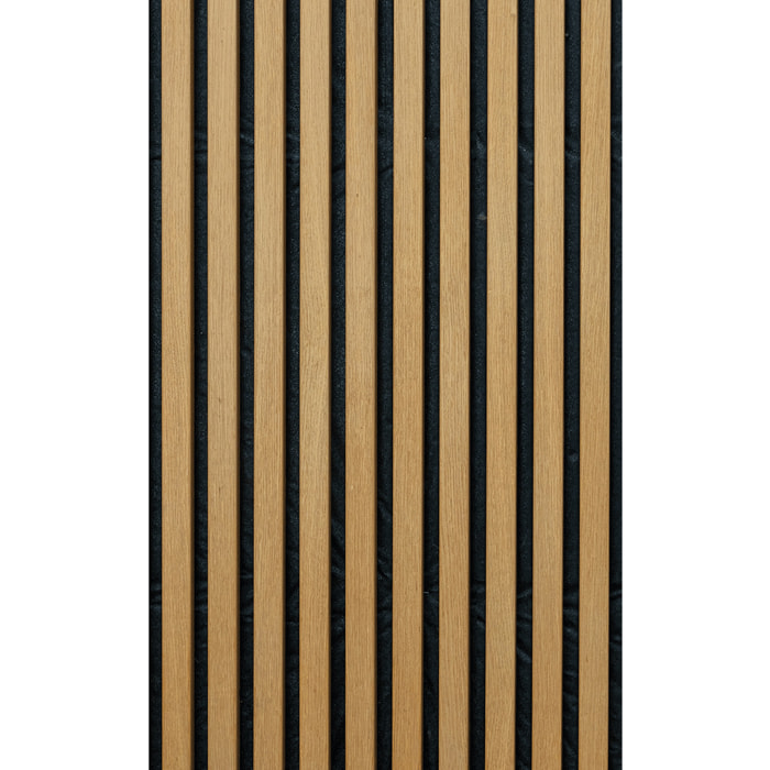 Rouleau revêtement adhésif vinyle au mètre - Sticker mural panneau de bois - NOIR MODERNE