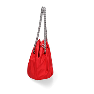 Borsa a spalla  da donna Poliuretano In Poliuretano 30x16x8 cm