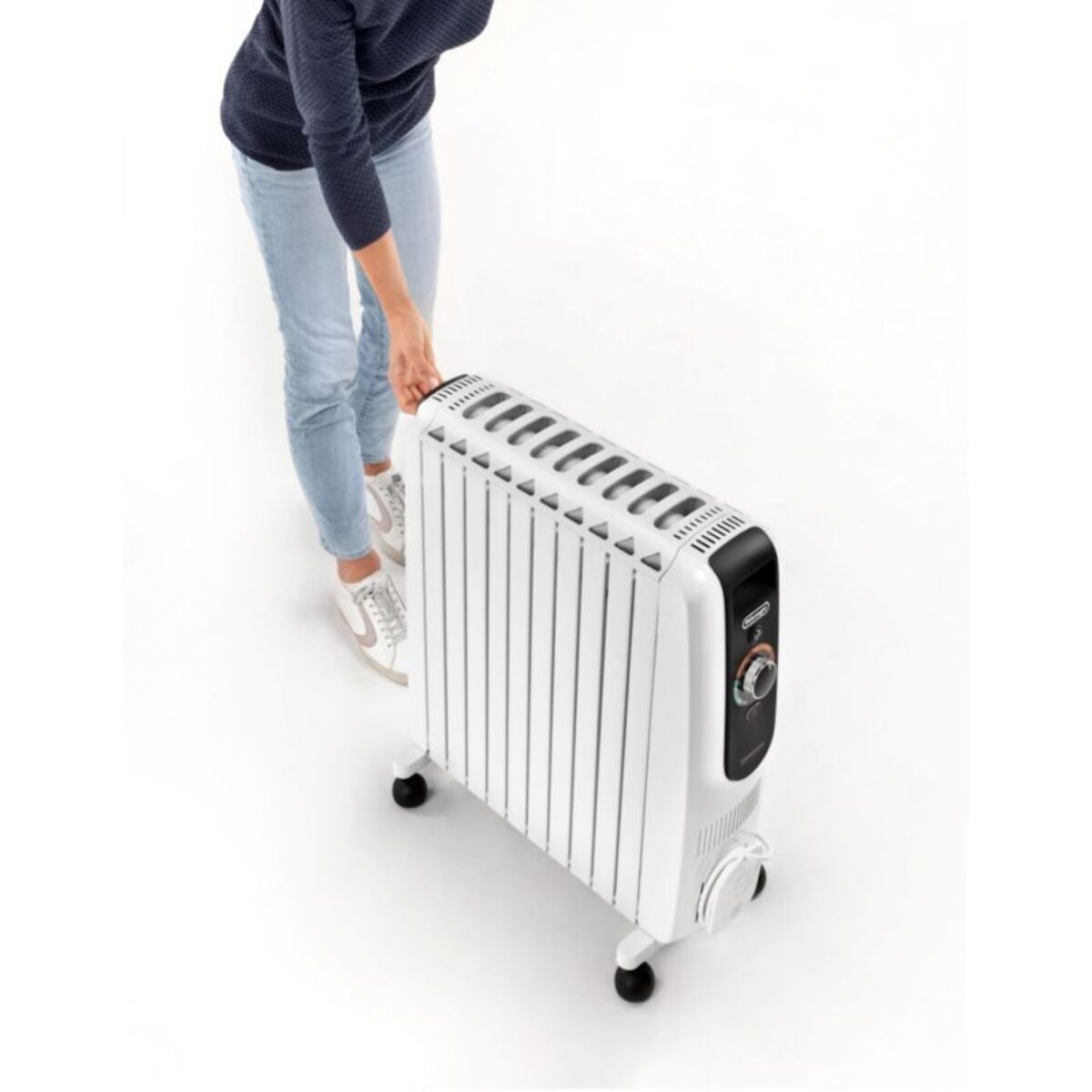 Chauffage Bain d'huile DELONGHI Dragon 5, TRD51025