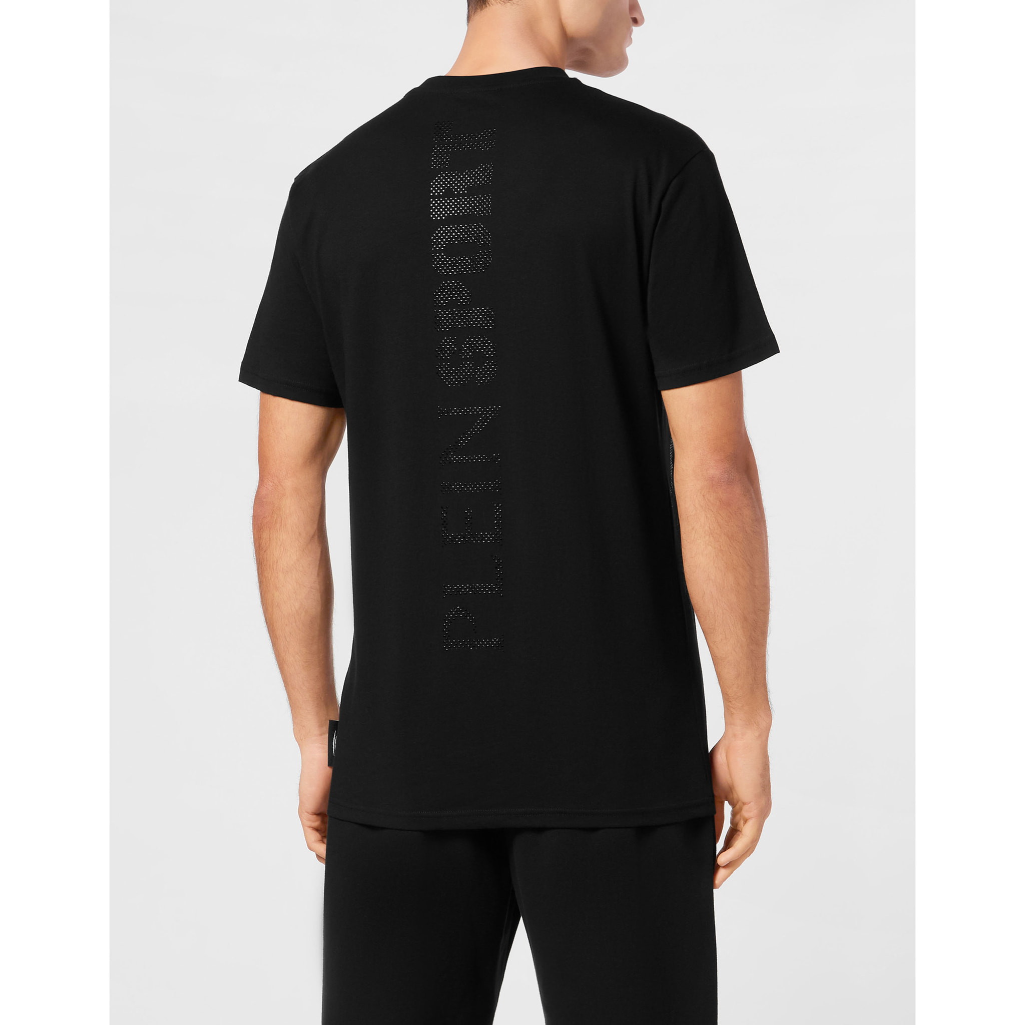 PLEIN SPORT T-Shirt Round Neck SCRATCH