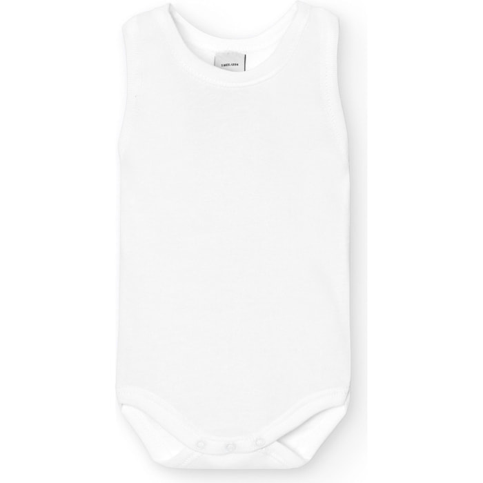 Body bebé tirantes algodón verano