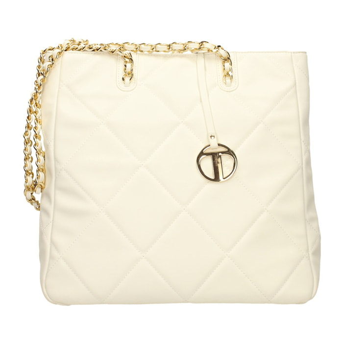 Borsa Adulto unisex Tata Italia Bianco