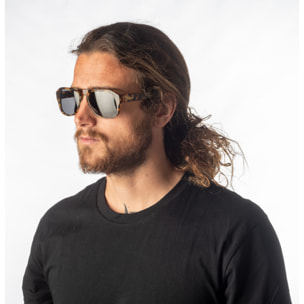 Gafas de sol OCEAN ROY - Marrón demi y / Ahumada