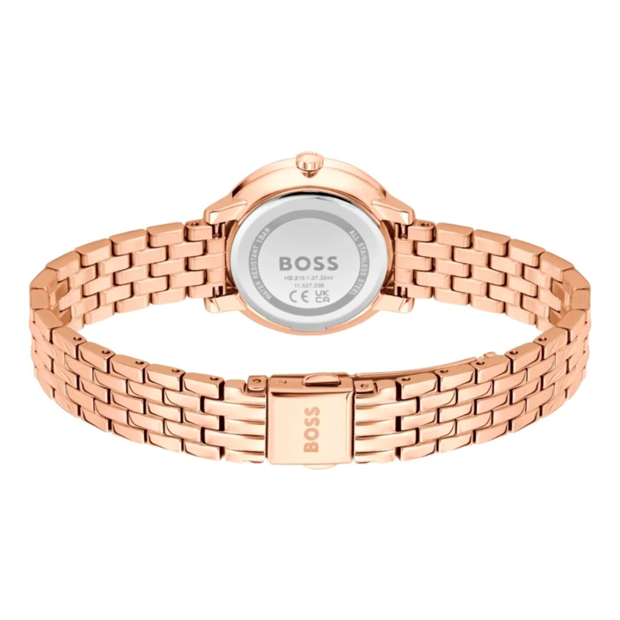 Reloj Boss 1502820 Mujer Analogico Cuarzo con Correa de Acero inoxidable