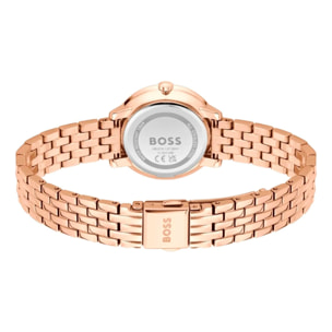 Reloj Boss 1502820 Mujer Analogico Cuarzo con Correa de Acero inoxidable