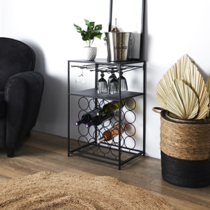 Desserte Metal Porte Bouteille