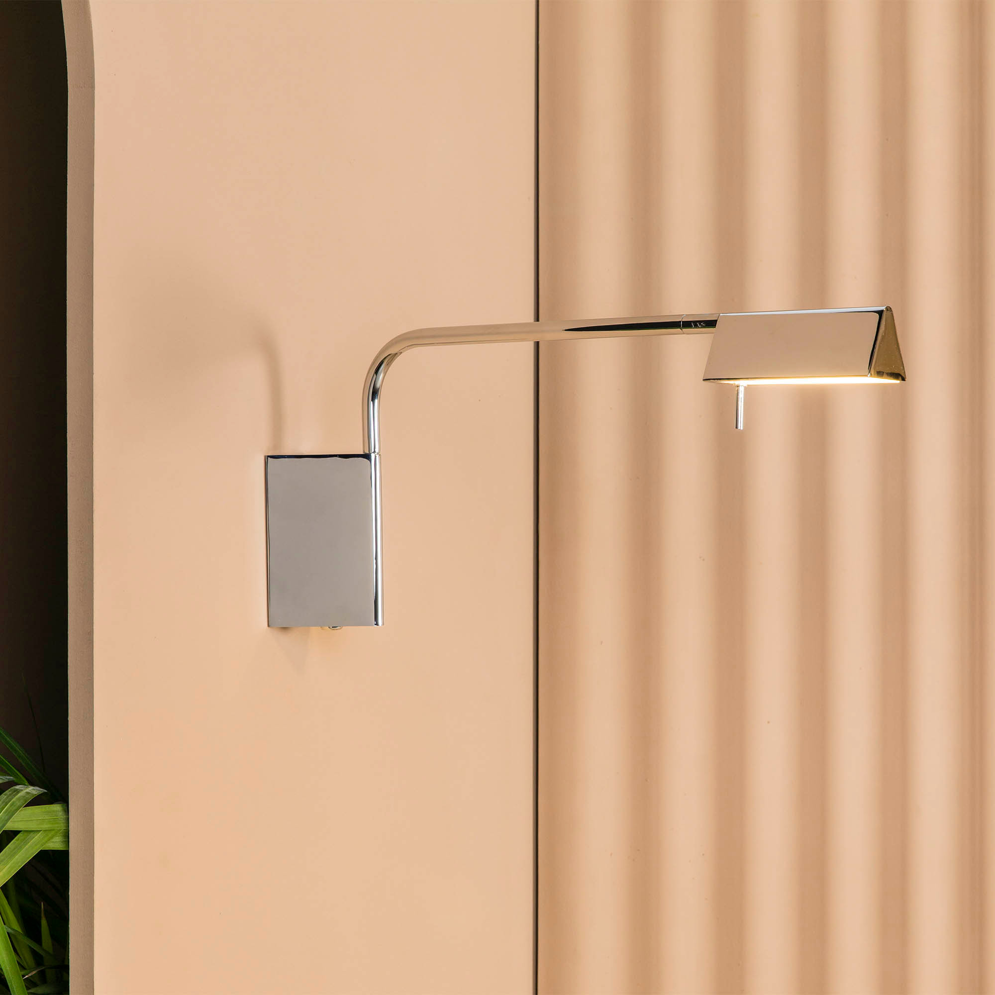 ACADEMY Lampe applique chrome