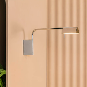 ACADEMY Lampe applique chrome