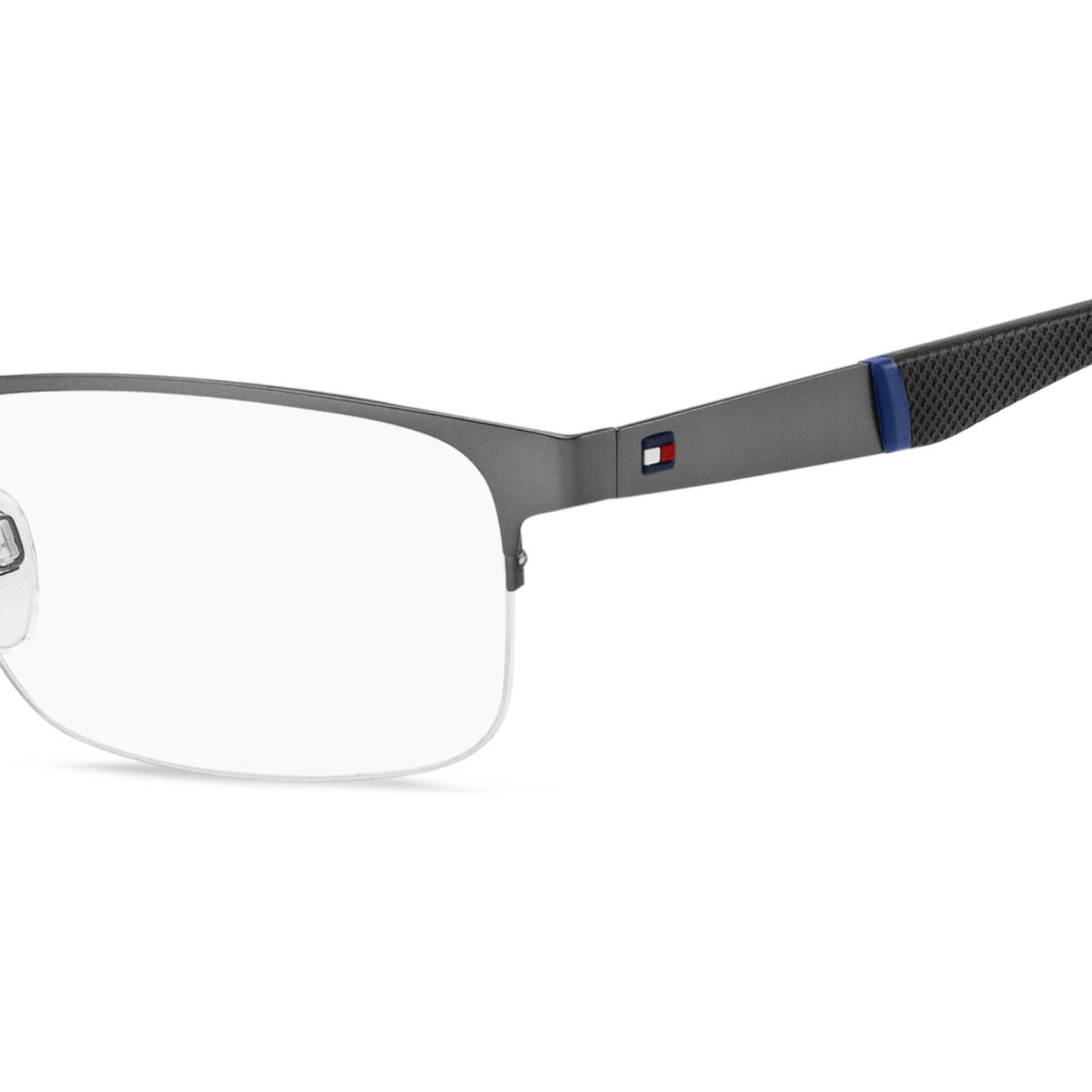Gafas de Vista Tommy Hilfiger TH 2083 R80 58 de Metal Hombre 58 mm