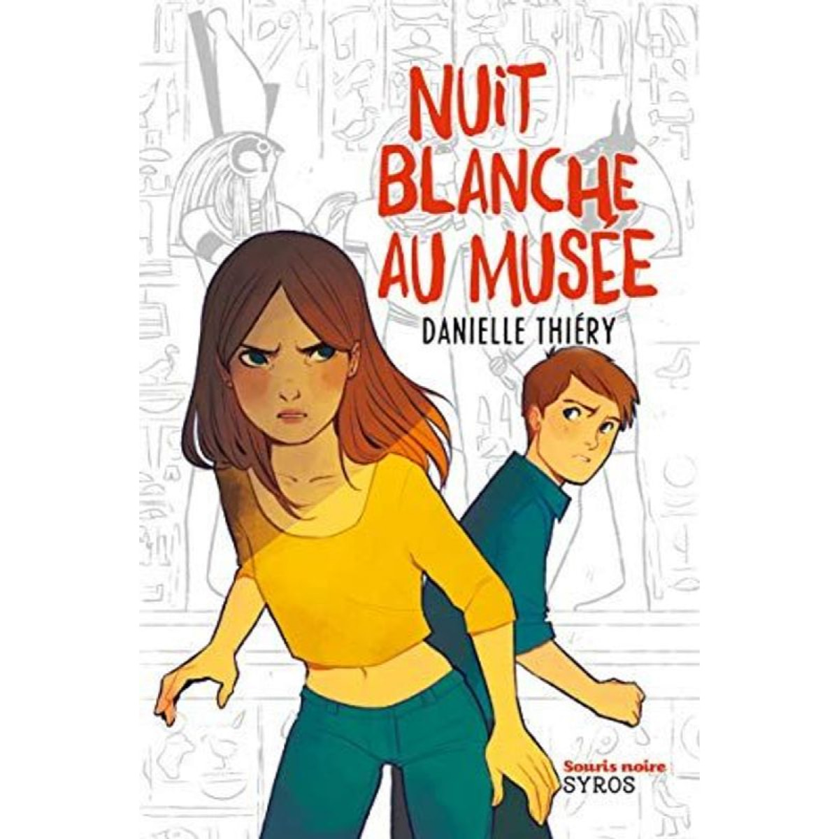 Thiéry, Danielle | Nuit blanche au musée | Livre d'occasion