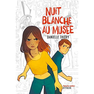 Thiéry, Danielle | Nuit blanche au musée | Livre d'occasion