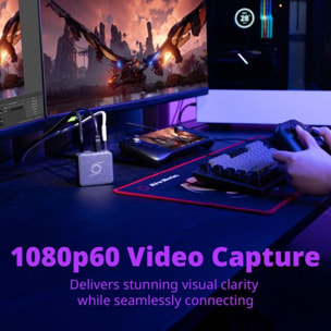 Carte d'acquisition AVERMEDIA Core Elite Go Blanc