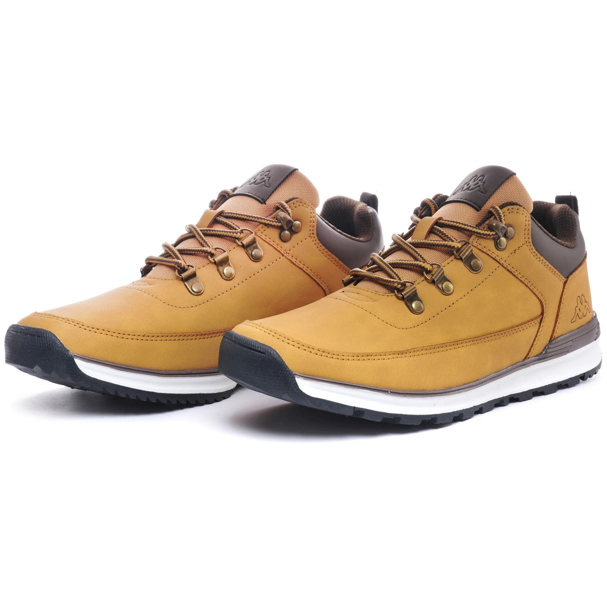 Sneakers Kappa Uomo Logo Monsi Giallo