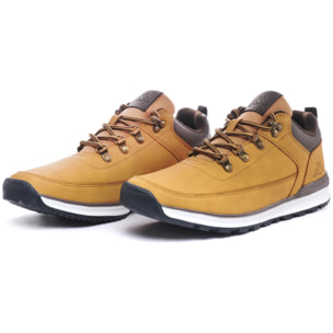 Sneakers Kappa Uomo Logo Monsi Giallo
