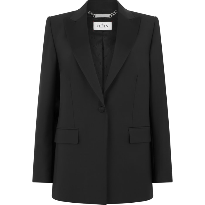 PHILIPP PLEIN Blazer SKULL
