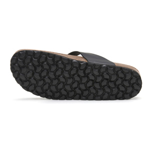 SANDALIA BABUNKERS NEGRO