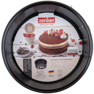 Moule à manqué à charnière 20 cm Zenker PerfectBack+