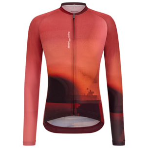 Luce - Maillot De Manga Larga Unisex - Viña - Unisex