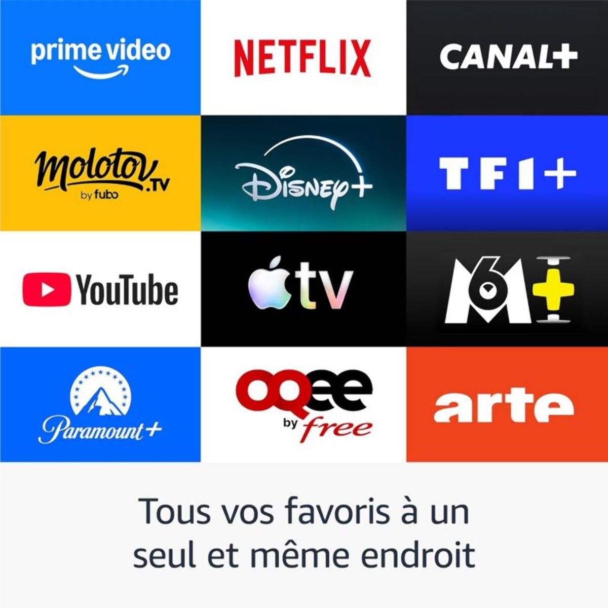 Passerelle multimédia AMAZON Fire TV Stick 4K Select